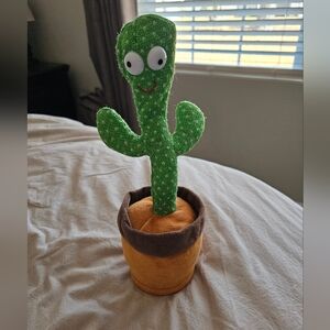 Talking And Dancing Cactus Toy